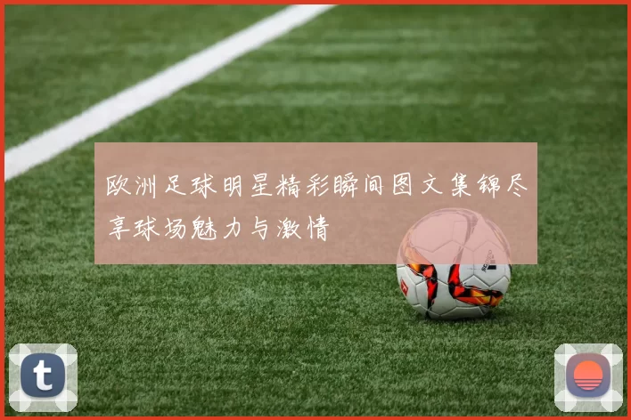 欧洲足球明星精彩瞬间图文集锦尽享球场魅力与激情