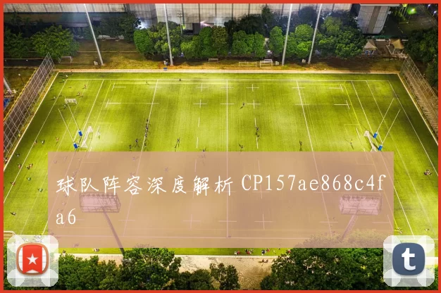 球队阵容深度解析 CP157ae868c4fa6