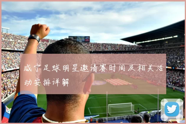 咸宁足球明星邀请赛时间及相关活动安排详解