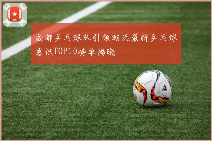 成都乒乓球队引领潮流最新乒乓球意识TOP10榜单揭晓