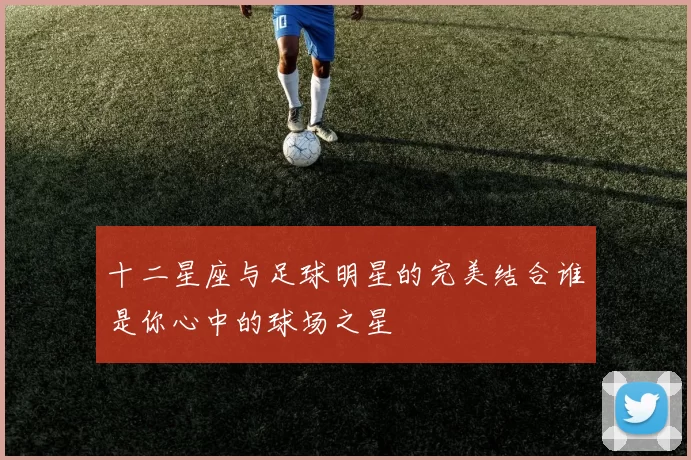 十二星座与足球明星的完美结合谁是你心中的球场之星
